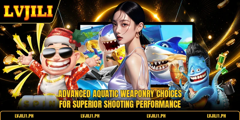 Advanced aquatic weaponry choices for superior shooting performance