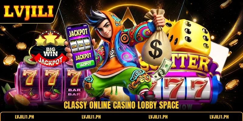 LVJILI - Trusted Gaming Platform | Join 50,000+ Members 12 Classy online casino lobby space