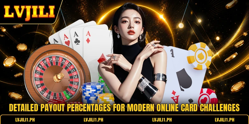 Detailed payout percentages for modern online card challenges