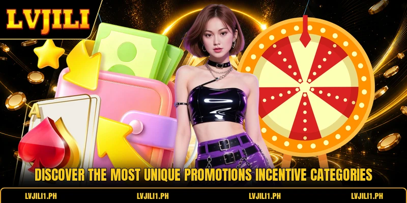 Discover the most unique promotions incentive categories