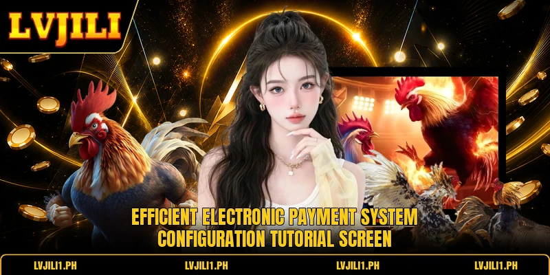 Elite Derby Match - Ultimate Digital Sabong Betting Experience 2 Efficient electronic payment system configuration tutorial screen