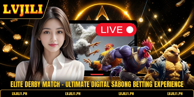 Elite Derby Match - Ultimate Digital Sabong Betting Experience 1 Elite derby match virtual cockfighting competition presentation video