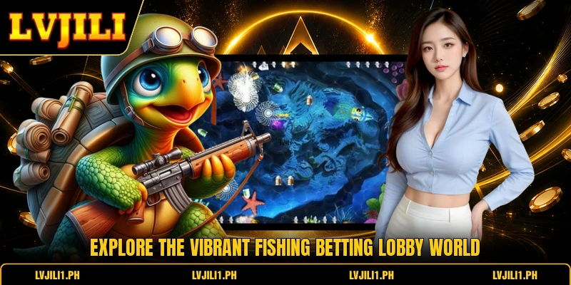 Explore the vibrant fishing betting lobby world