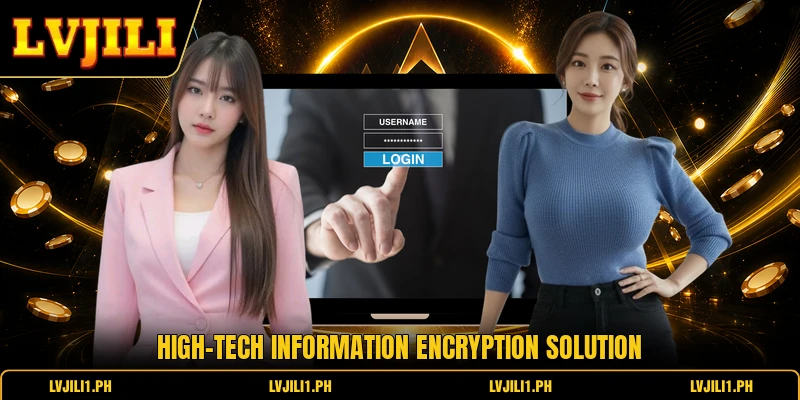 High-tech information encryption solution