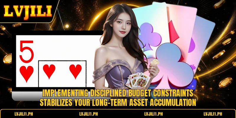 Implementing disciplined budget constraints stabilizes your long-term asset accumulation
