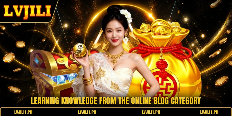 Learning knowledge from the online blog category