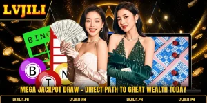 Mega Jackpot Draw - Direct Path To Great Wealth Today