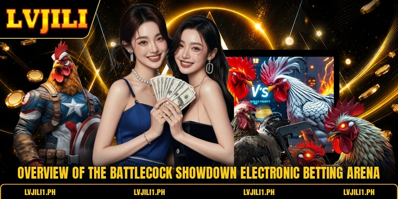 Overview of the Battlecock Showdown electronic betting arena