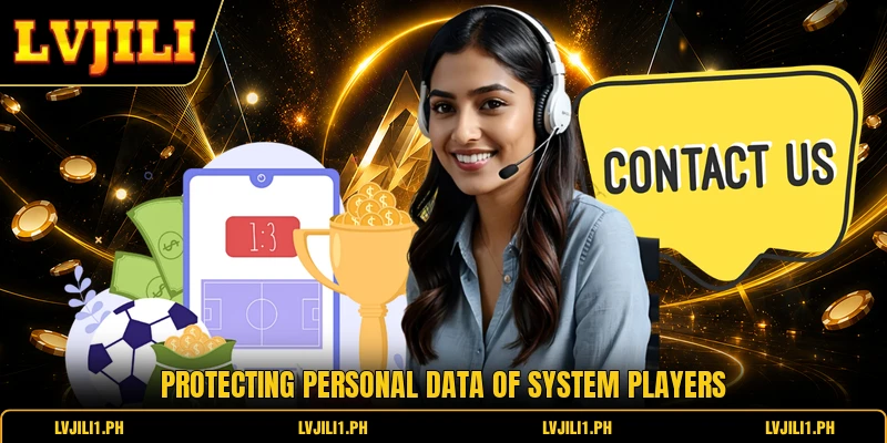 Protecting personal data of system players