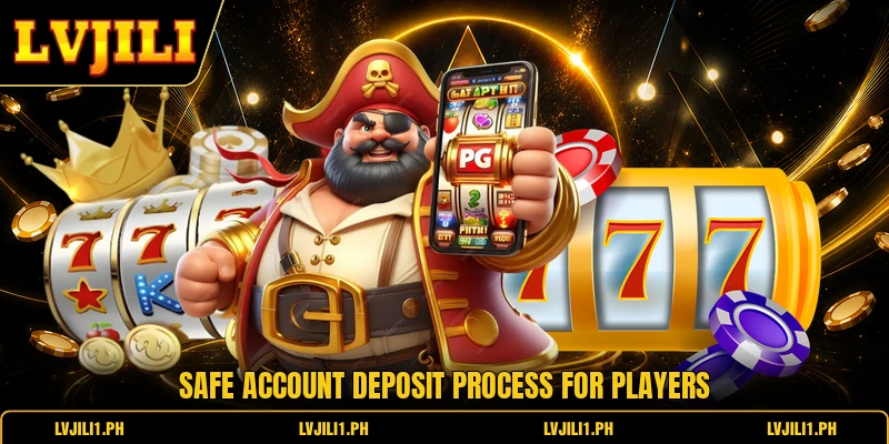 LVJILI - Trusted Gaming Platform | Join 50,000+ Members 14 Safe account deposit process for players