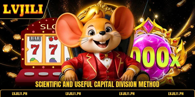 Scientific and useful capital division method
