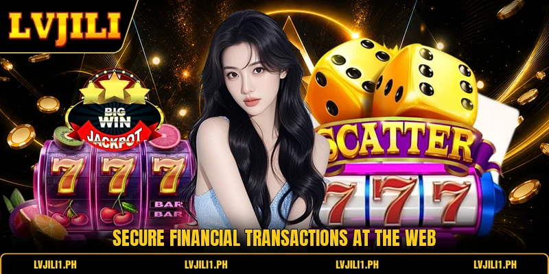 Secure financial transactions at the web