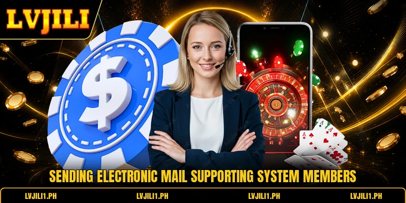 Sending electronic mail supporting system members