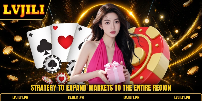 Strategy to expand markets to the entire region