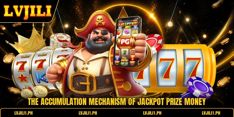 The accumulation mechanism of jackpot prize money