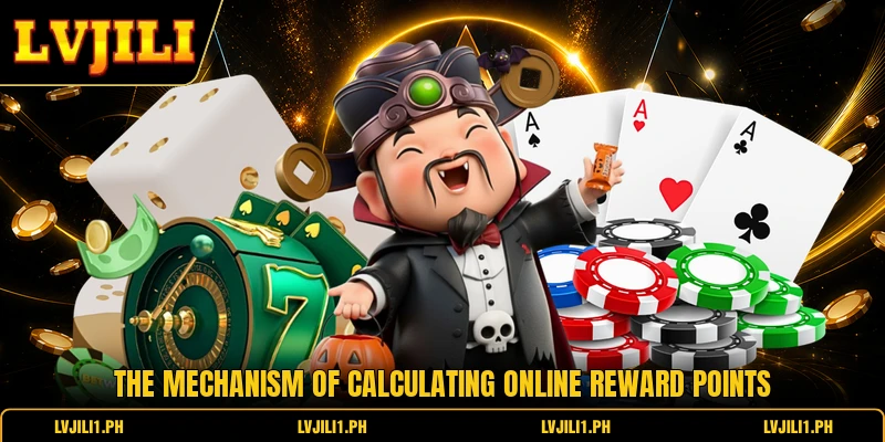 The mechanism of calculating online reward points