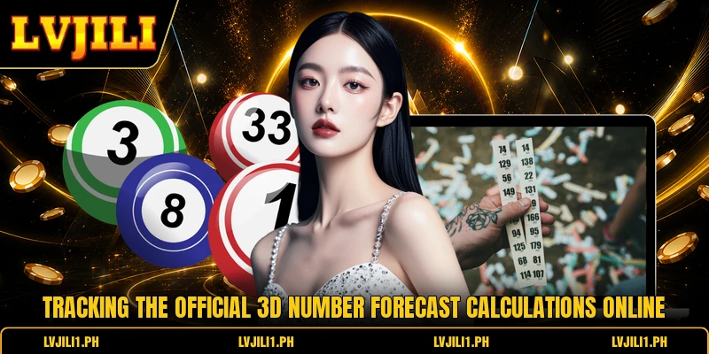 Tracking the official 3D Number Forecast calculations online
